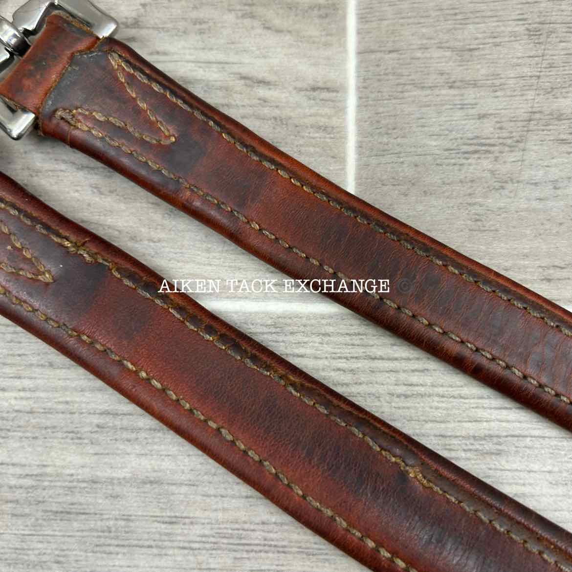 Antares Stirrup Leathers, Brown, 50"