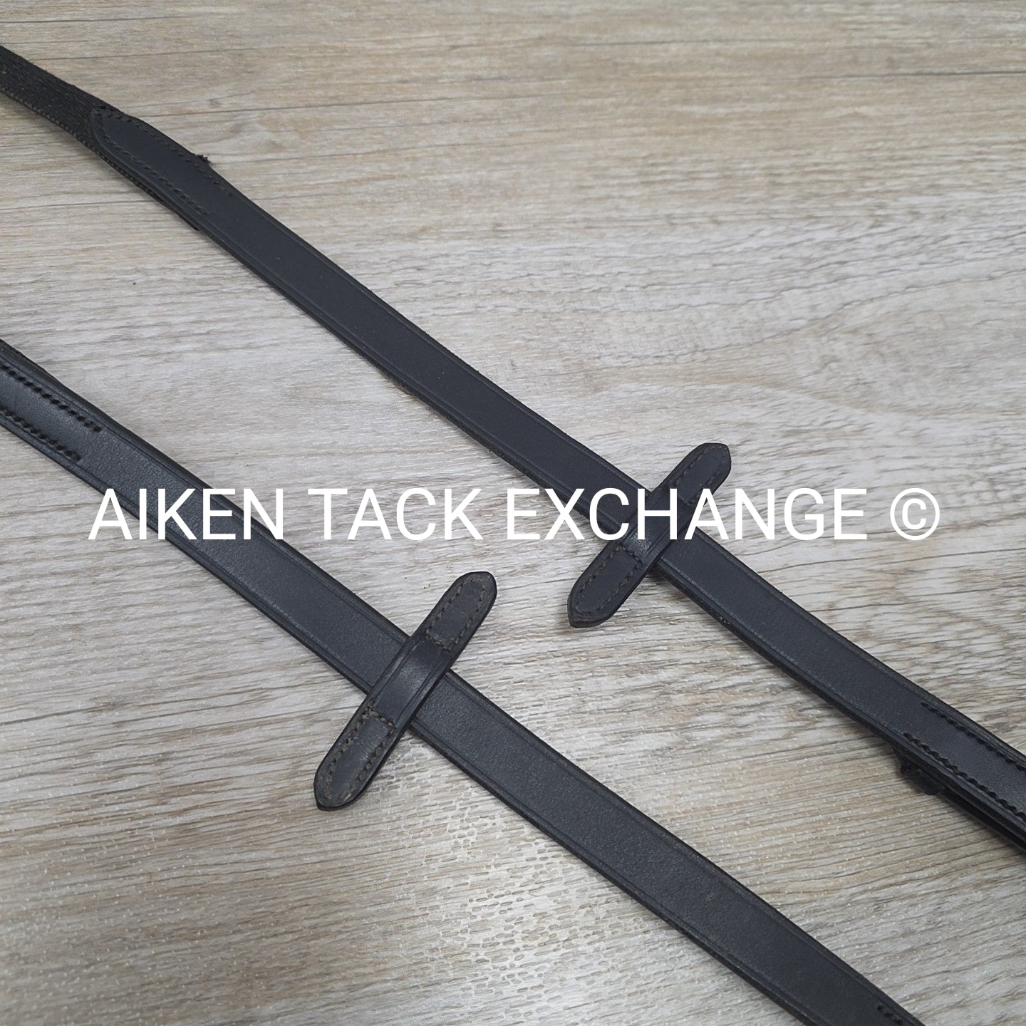 BARGAIN BUNDLE: Dressage Bridle, Plain Flat Headstall, & Passier Reins