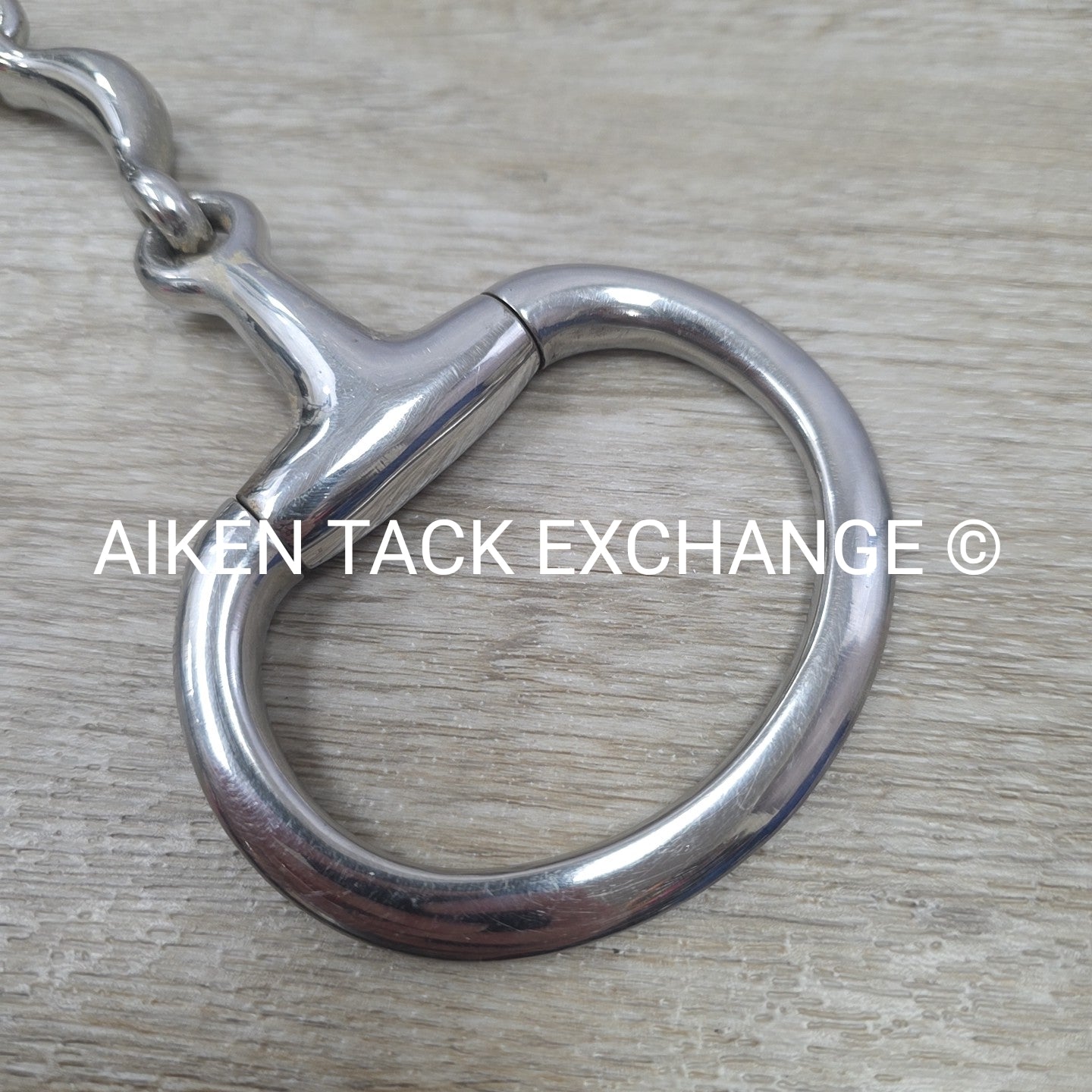 Sta-Brite Quarter Moon Eggbutt Bit 5"