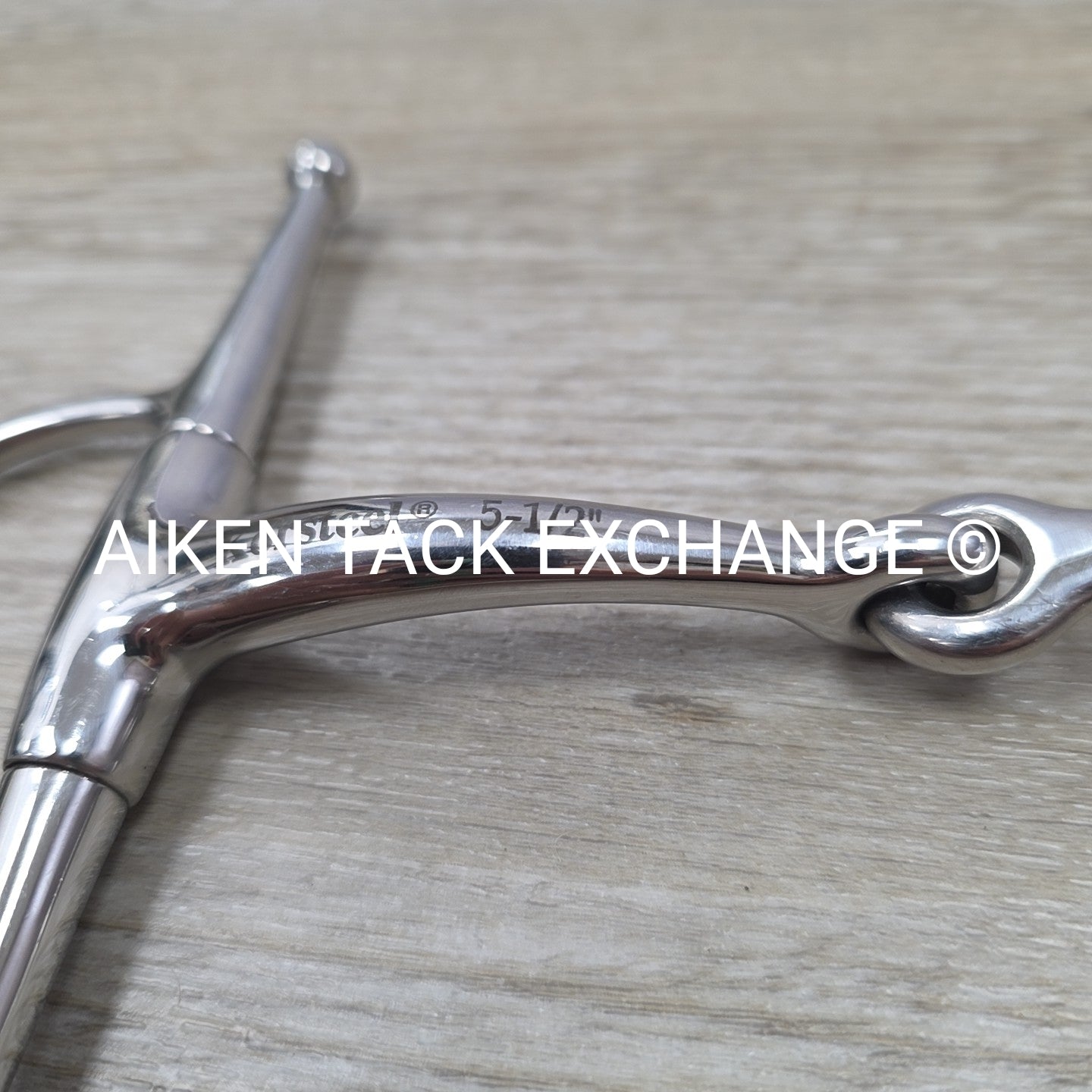 Korsteel Single Joint Full Cheek Bit 5.5"