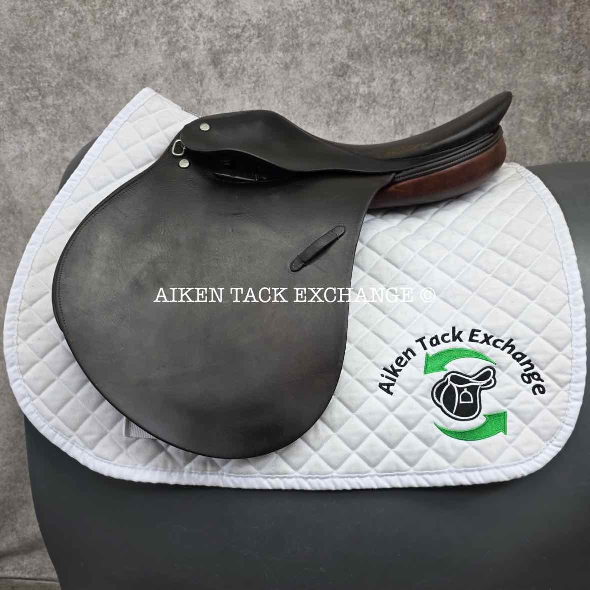 Crosby Mark VI Combination Saddle, 16.5" Seat, Medium Tree, Foam Panels