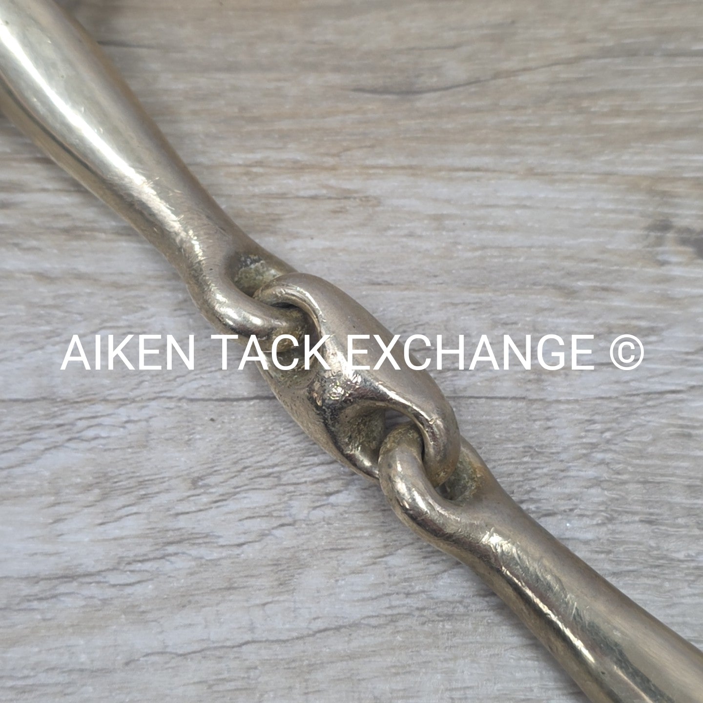 Herm Sprenger KK Ultra Sensogan Double Joint Loose Ring Bit 5"