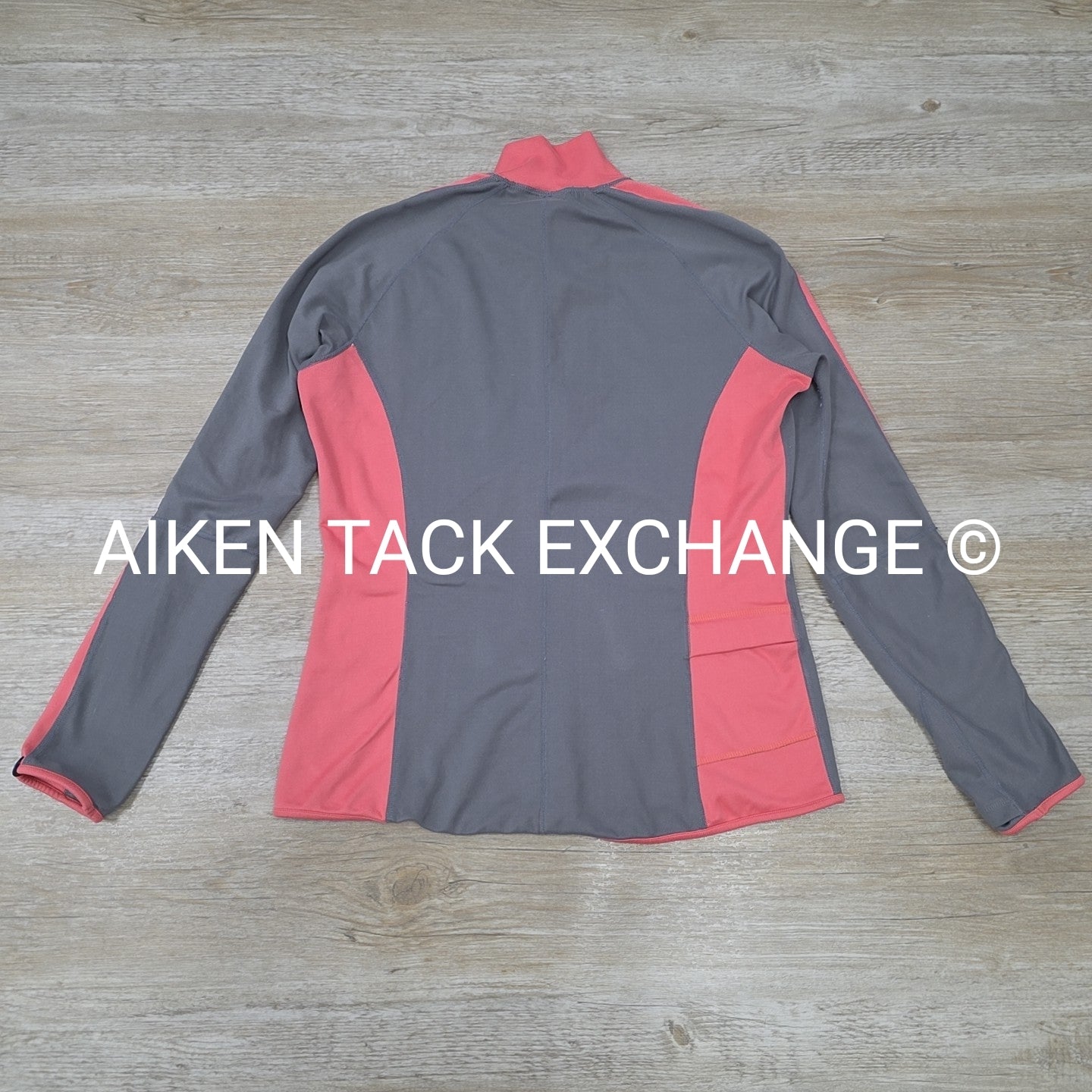 Irideon Long Sleeve 1/4 Zip Top, Size Large