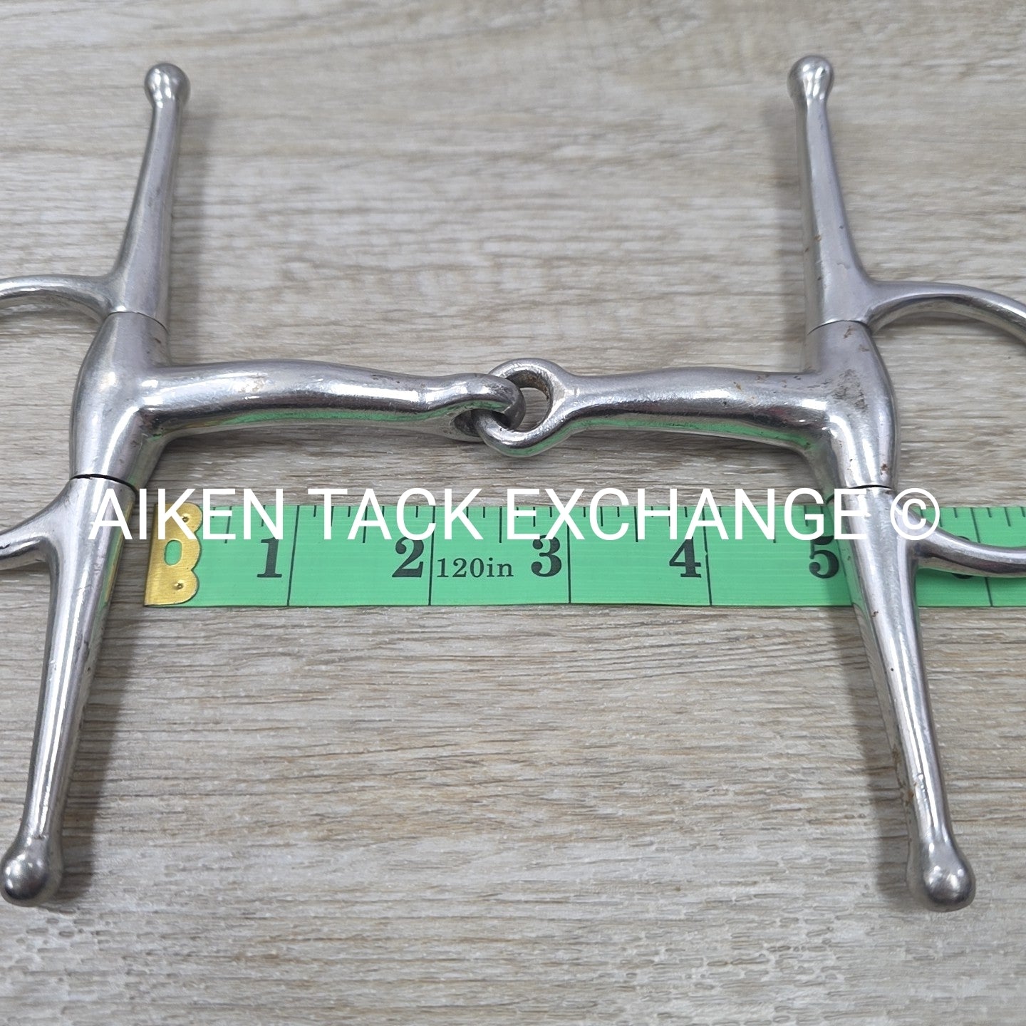 Single Joint Full Cheek Bit 4.75"