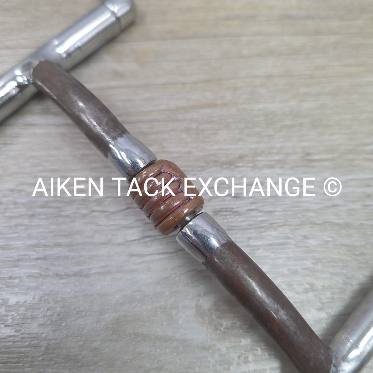 Myler English Dee without Hooks with Copper Roller 5"
