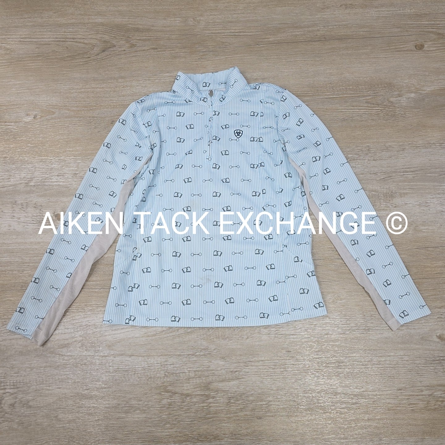 Ariat Tek Long Sleeve Sun Shirt, Youth Large