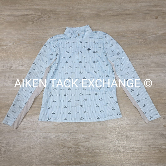 Ariat Tek Long Sleeve Sun Shirt, Youth Large