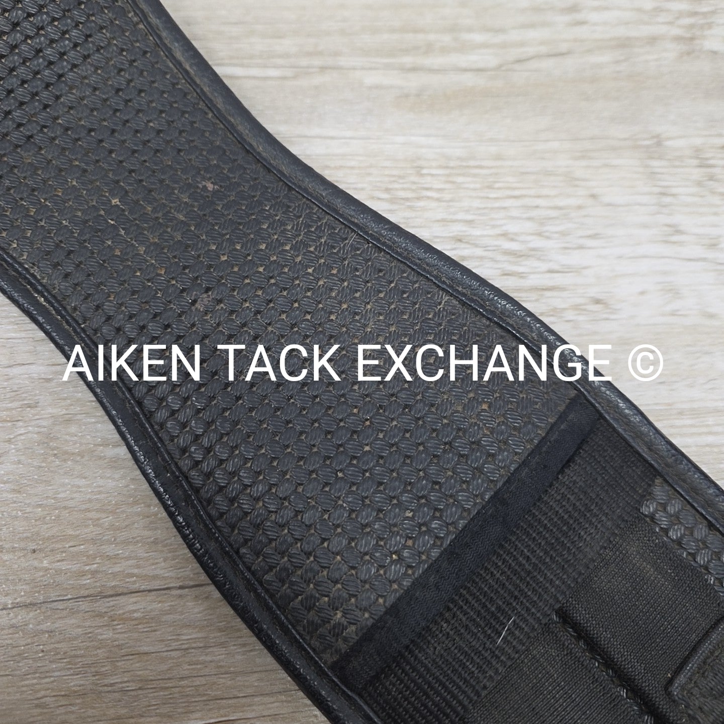 Ovation Airform Chafeless Dressage Girth, Black, Size 30"