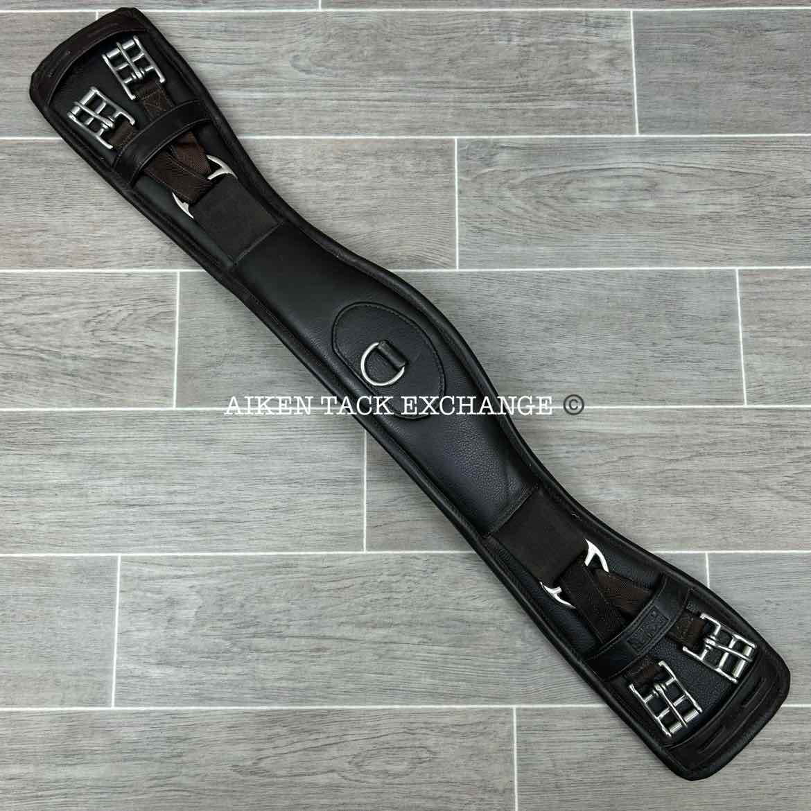 Dover Saddlery InDulge Short Girth, Brown, 30"