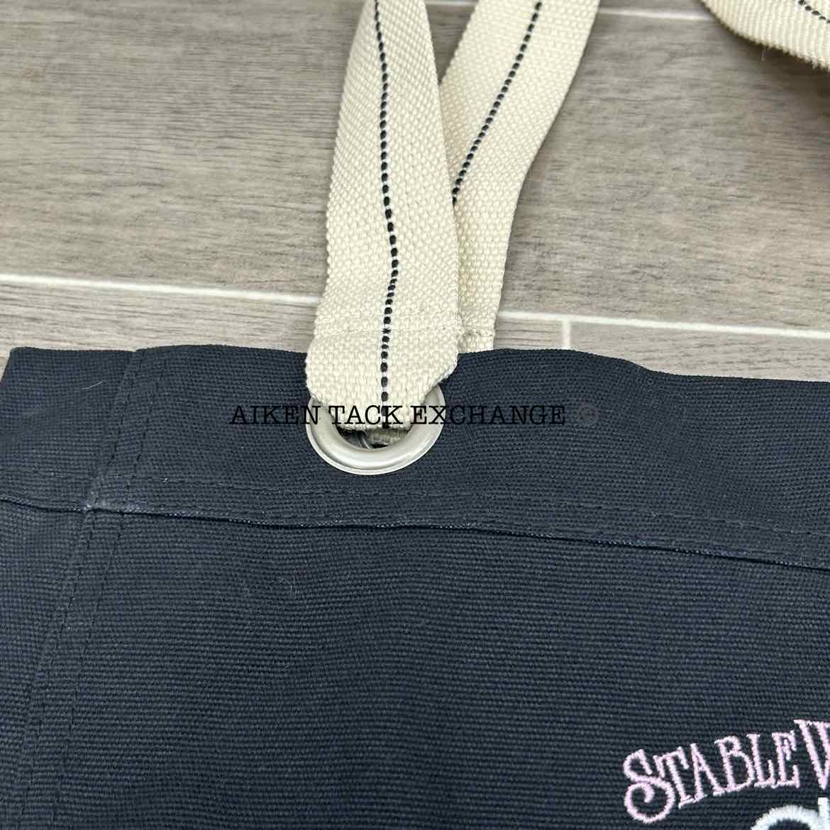 Stable Woman Canvas Tote Bag