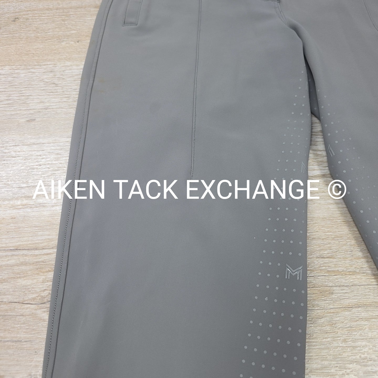 Maximilian EQ Vision Compression Silicone Full Grip Breeches, XL (runs small)