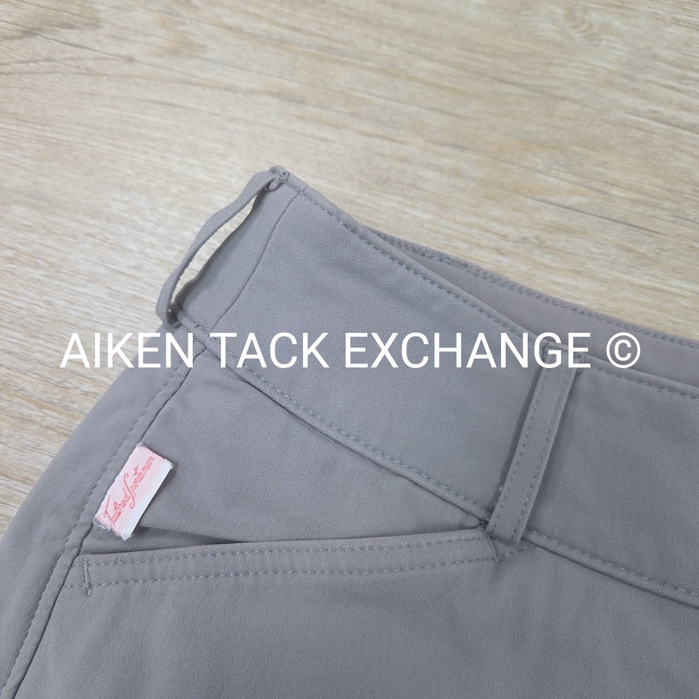 Tailored Sportsman Trophy Hunter Side Zip Knee Patch Breeches, Women's 34