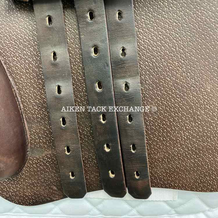 2018 Prestige Michel Robert Close Contact Jump Saddle, 18" Seat, 34 Tree - M/MW, Wool Flocked Panels
