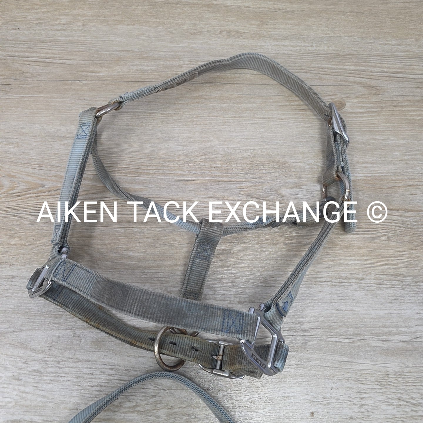 BARGAIN BUNDLE 4 Weaver Leather Nylon Halters, Size Horse