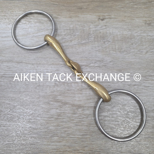 Neue Schule Turtle Top Flex Loose Ring Bit 5"