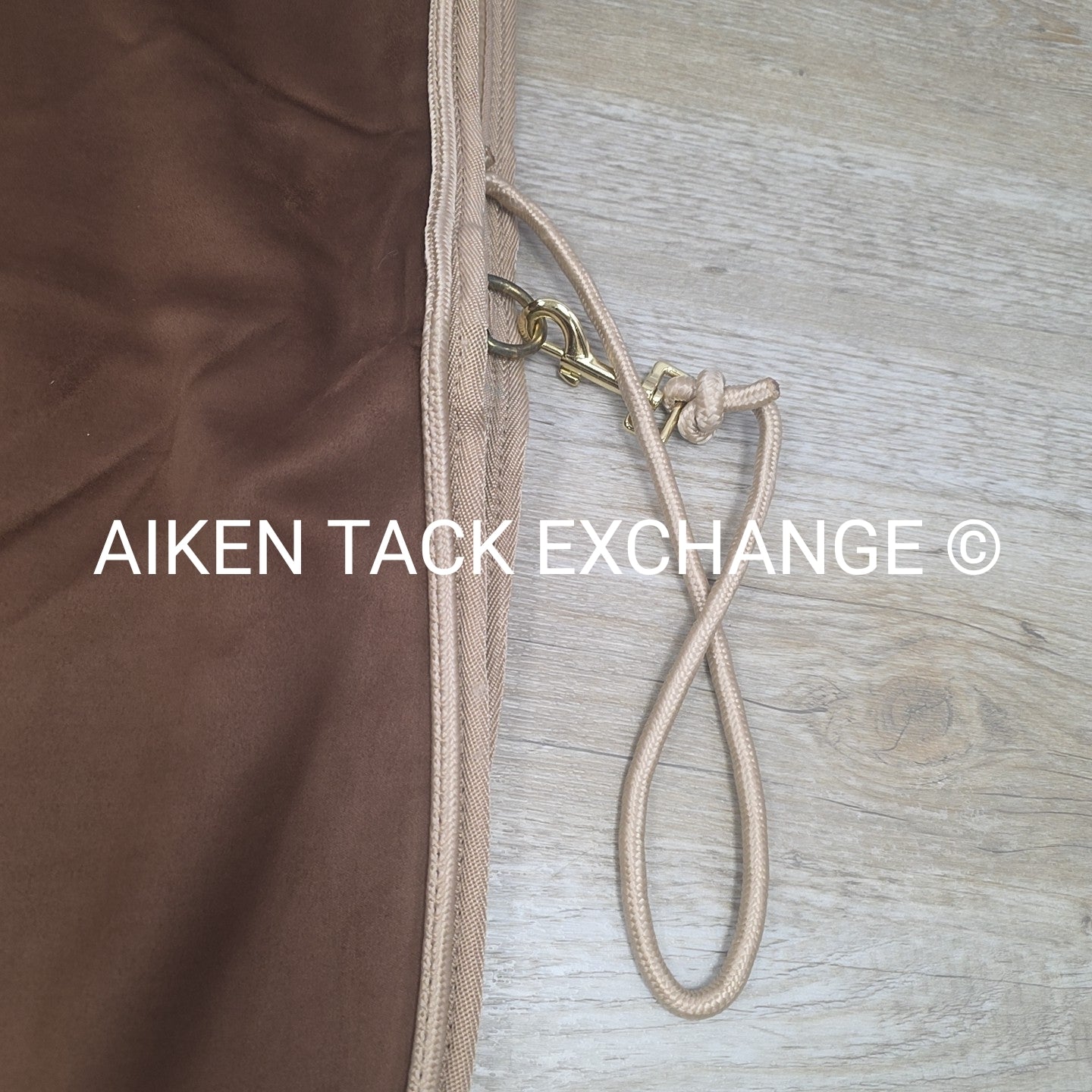 Fenwick Equestrian EquSuede Performance Cooler, Mocha, 74"