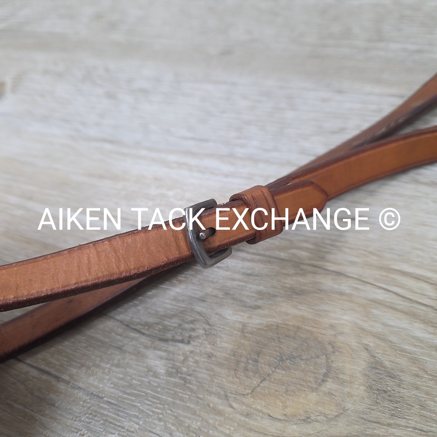 The Tackeria Flat Reins, Brown, 53"
