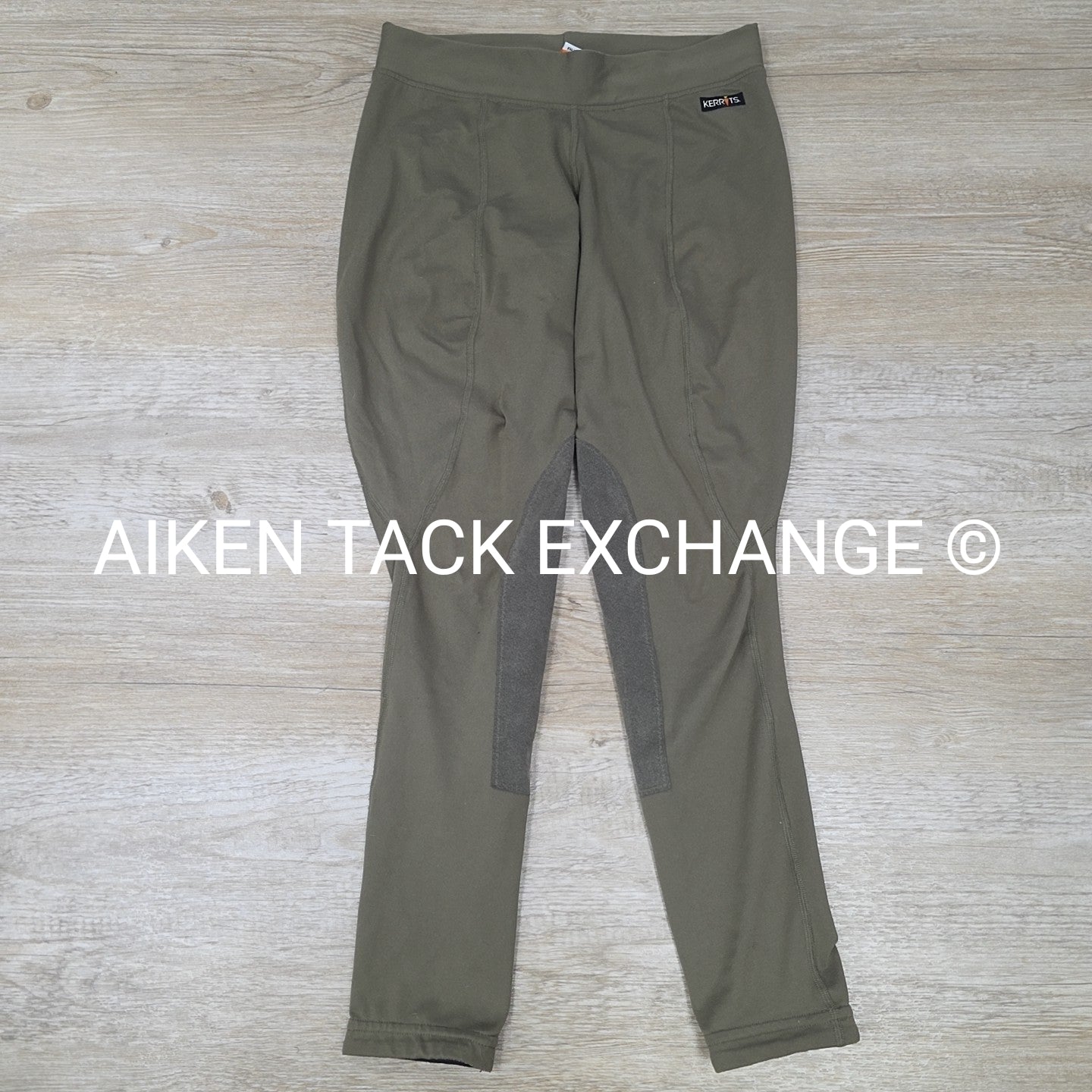 Kerrits Knee Patch Tights, Size Medium