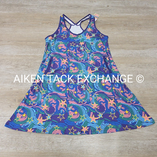 Pop Fit Cheek Boss Dress, Size Large