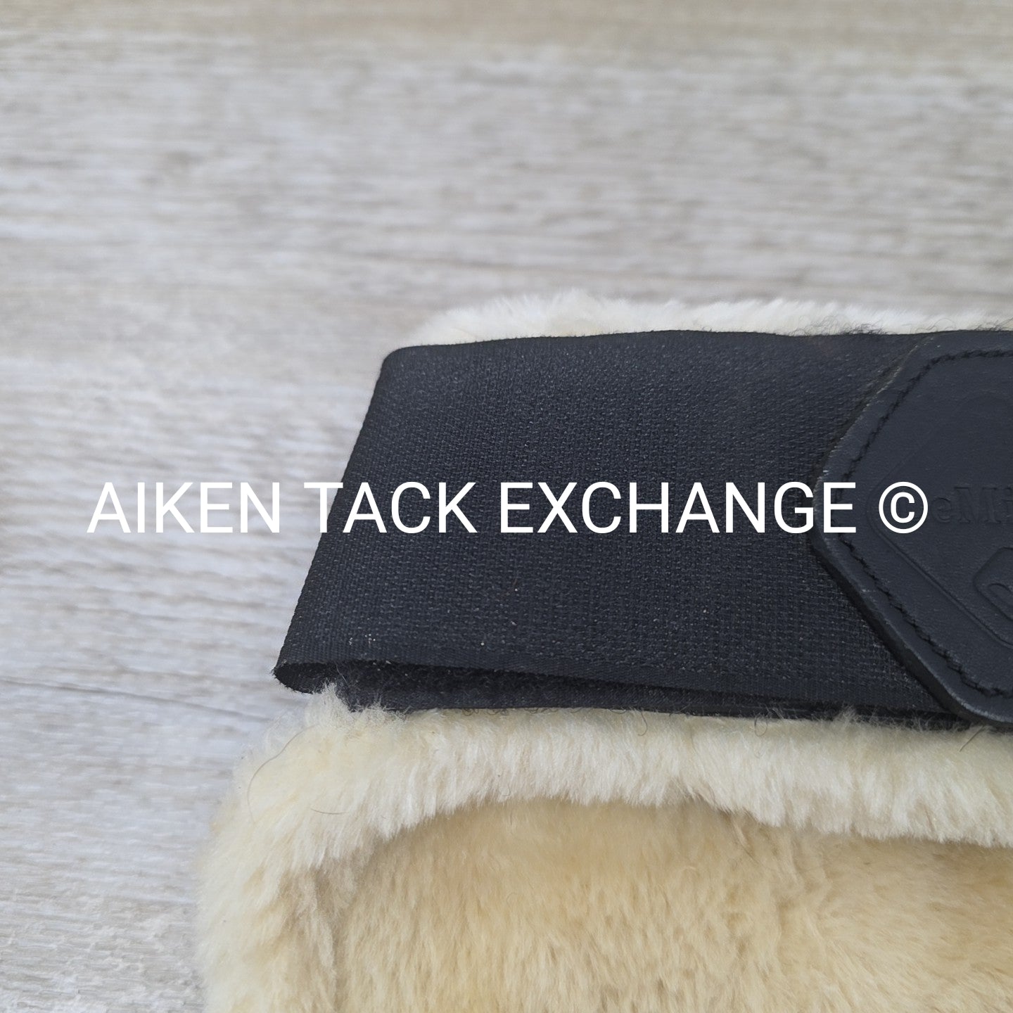 LeMiuex Capella Comfort Fetlock Boots, Black, Size Large Horse (3)