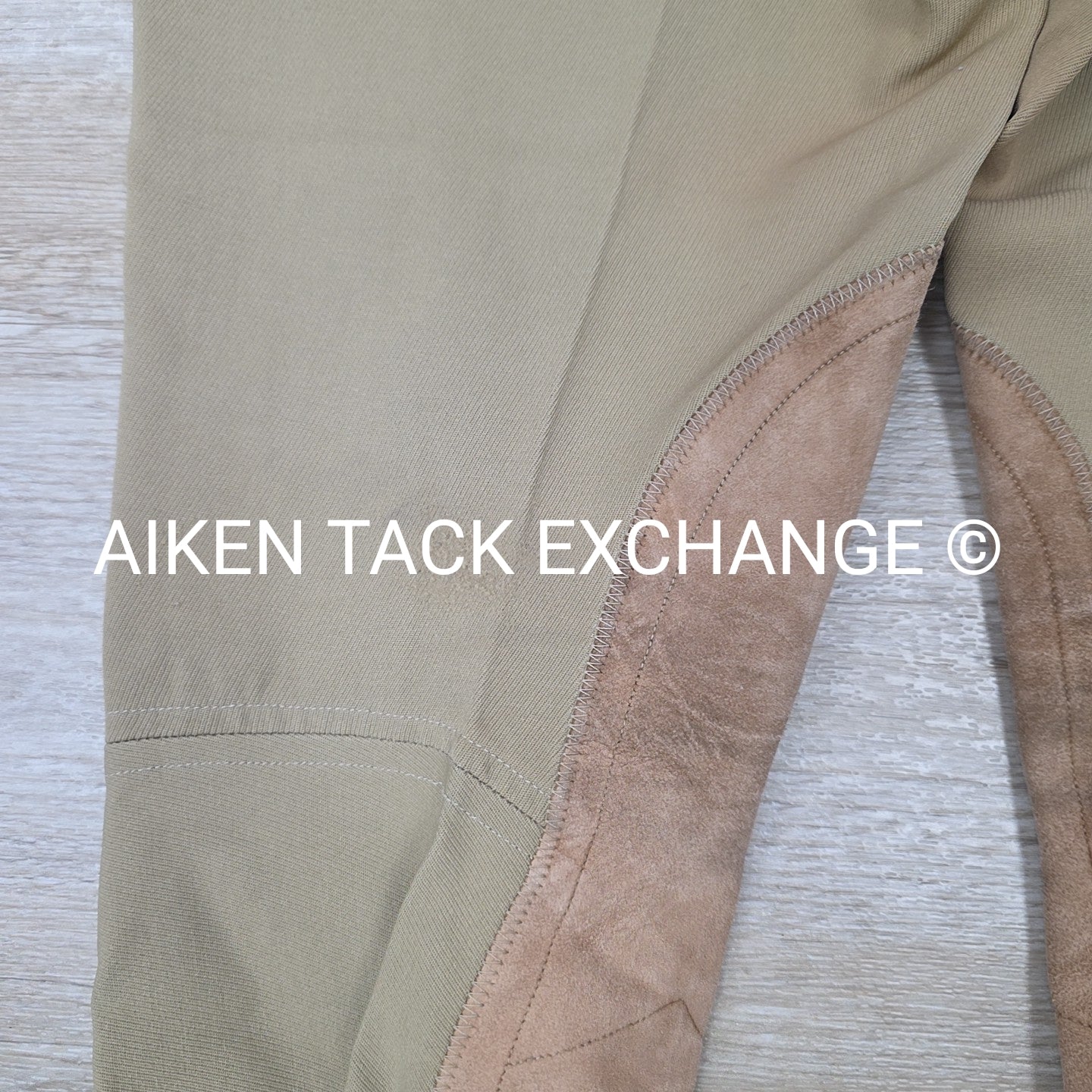 BARGAIN BUNDLE: 2 Pair Tailored Sportsman Knee Patch Breeches, Size 32