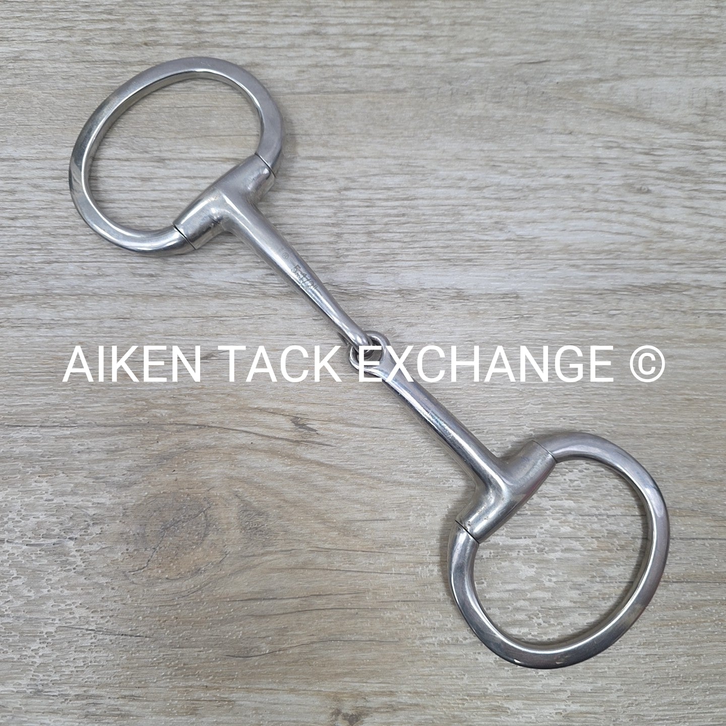 Korsteel Single Joint Eggbutt Bit 5.5"