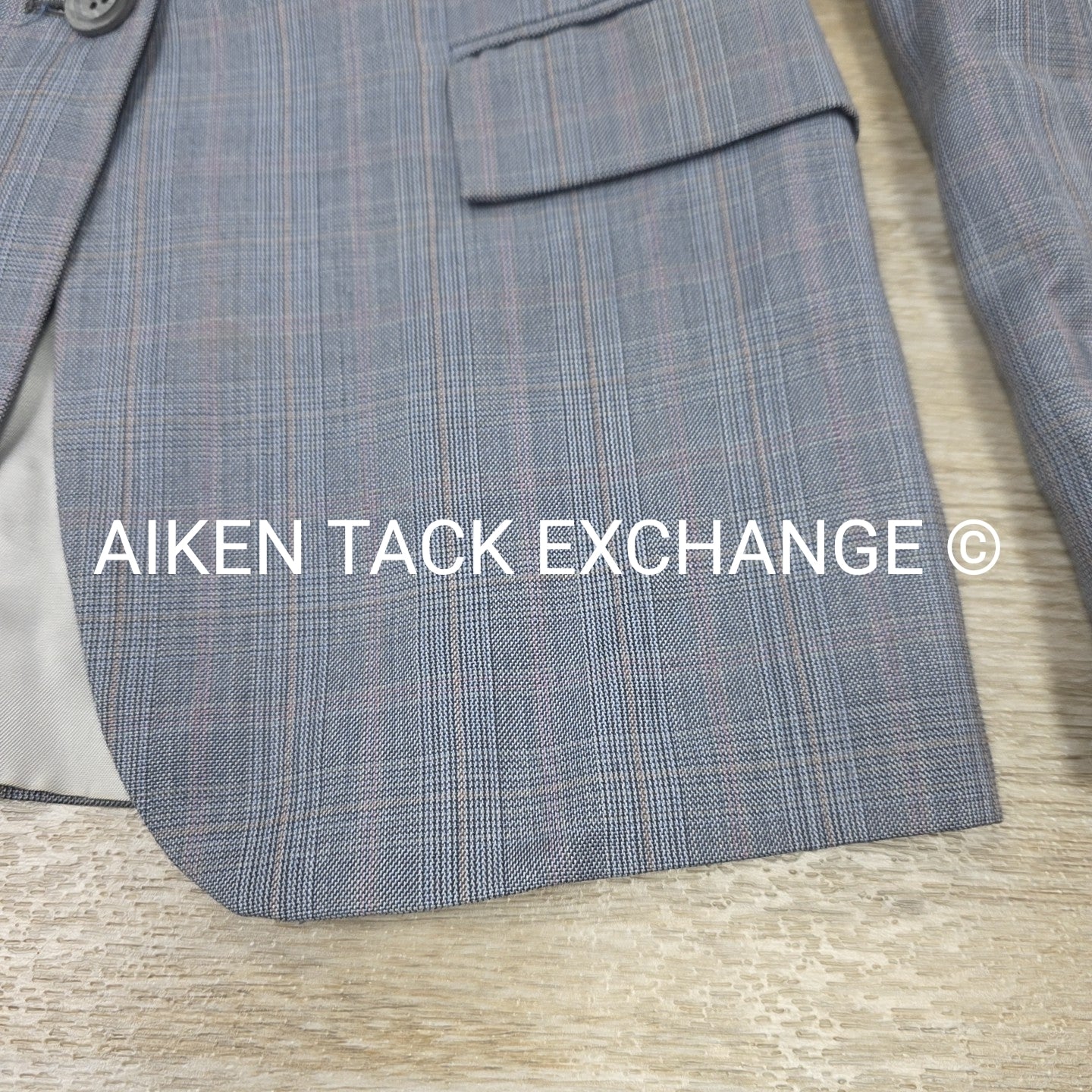 The Elite Show Coat, Size 14 R