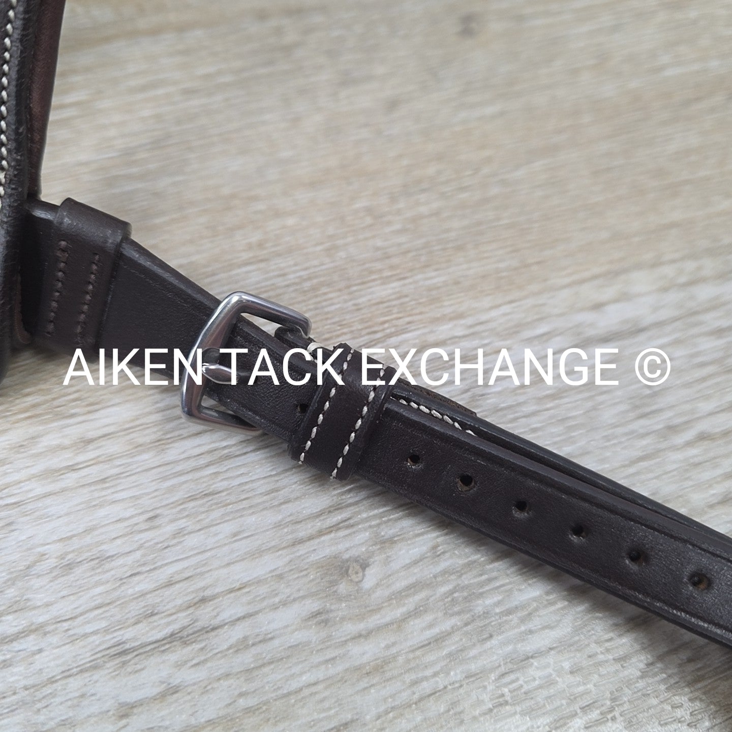 PS of Sweden Helsiki Bridle, No Reins, Brown, Size 3 (Full)