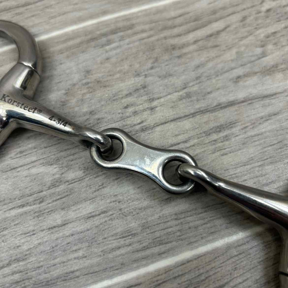 Korsteel French Link Eggbutt Bit 4.75'