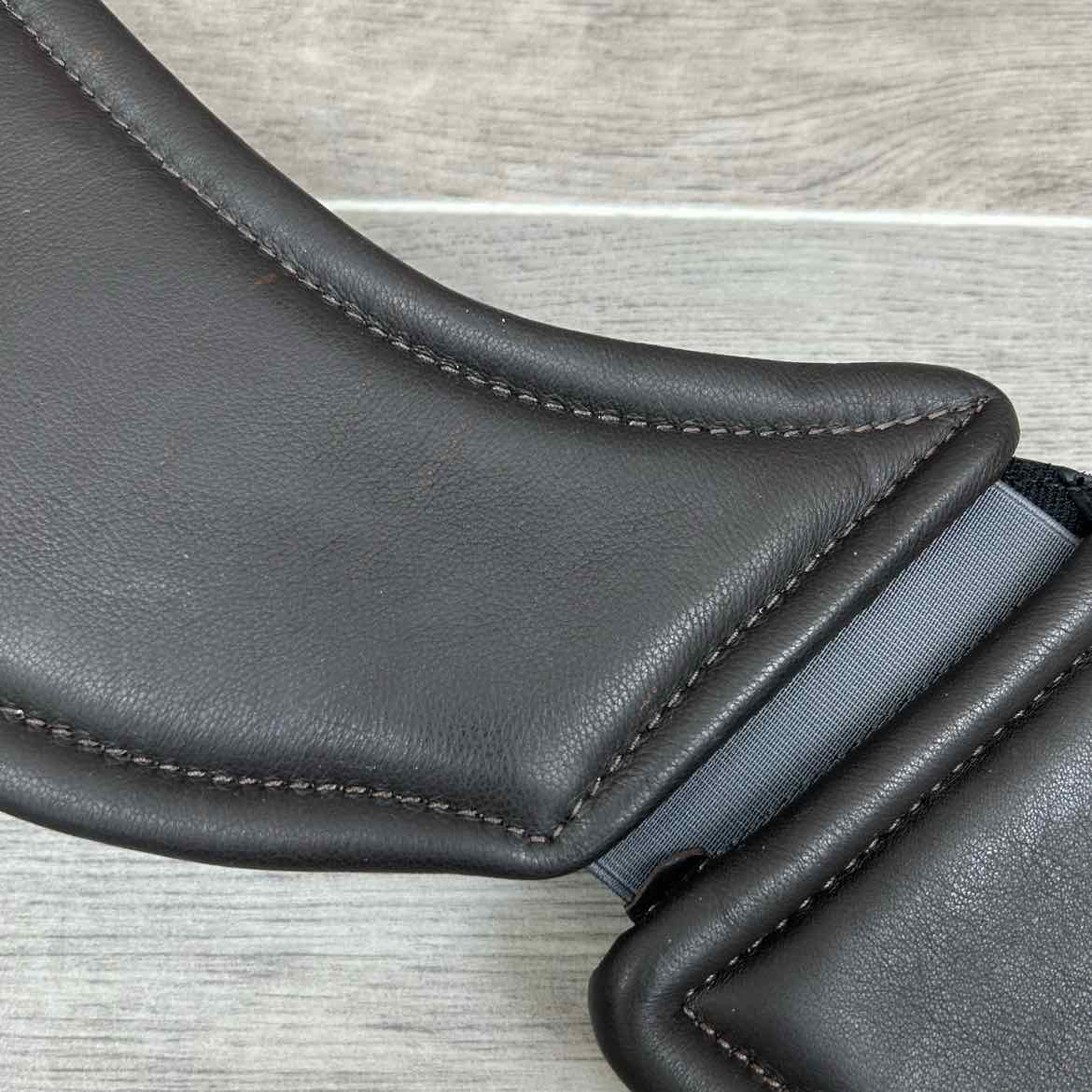 Total Saddle Fit StretchTec Shoulder Relief Dressage Girth with Leather Liner