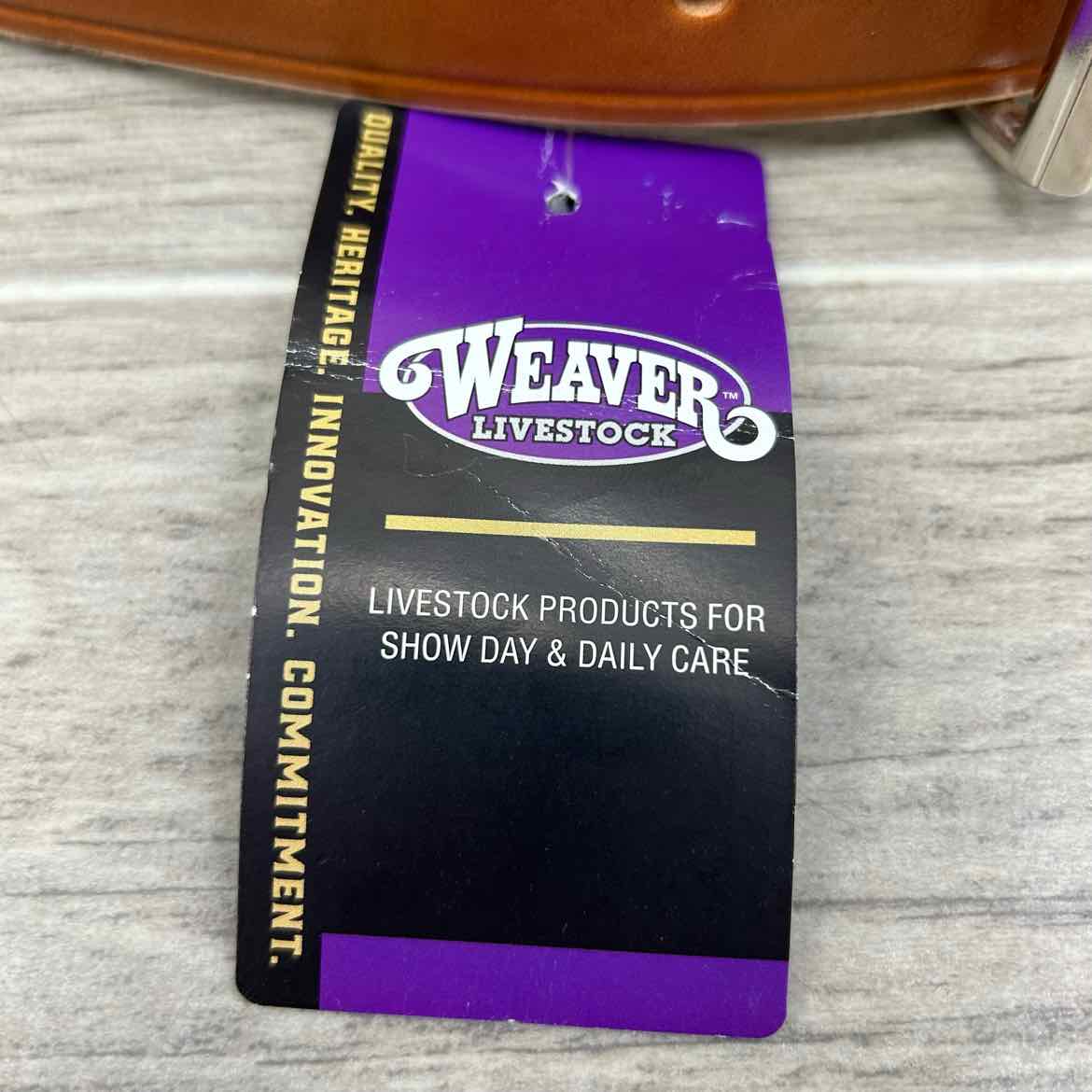 Weaver Leather Livestock Neck Strap, Size Medium (1.5" x 40")