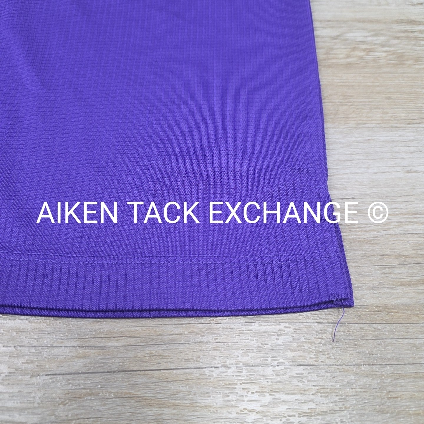 HITS Ocala Winter Circuit Short Sleeve Polo Top, Size Small