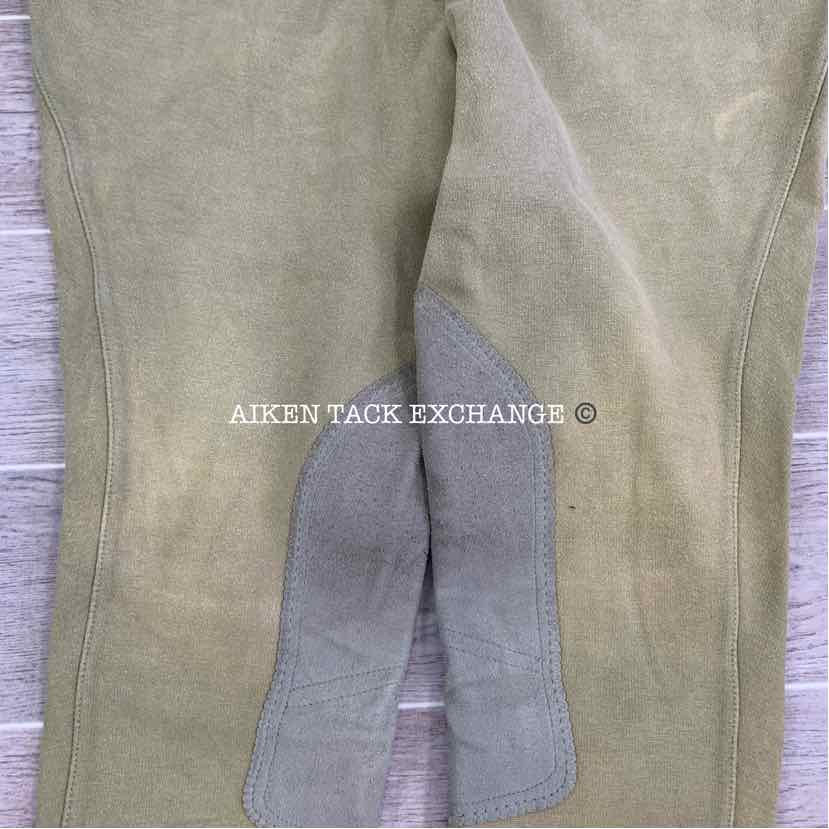 BARGAIN BUNDLE: 2 Pairs of Sigma Knee Patch Breeches, Size 34
