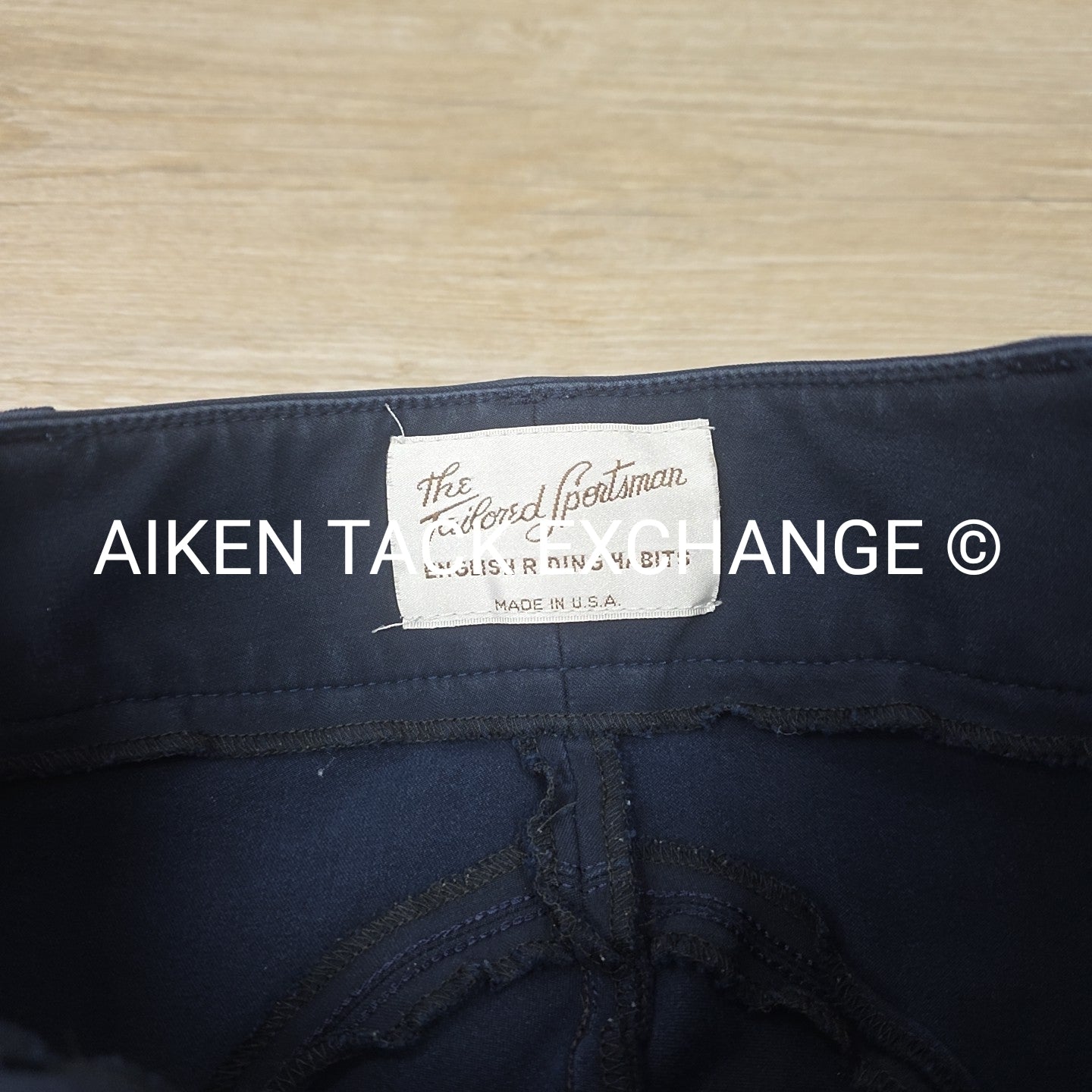 Tailored Sportsman Trophy Hunter Knee Patch Breeches, Size 16