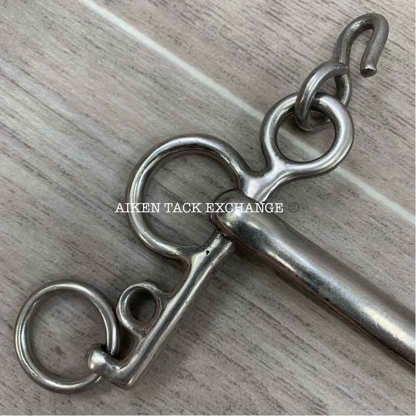 Korsteel Mullen Mouth Pelham Bit 5" (No Curb Chain)