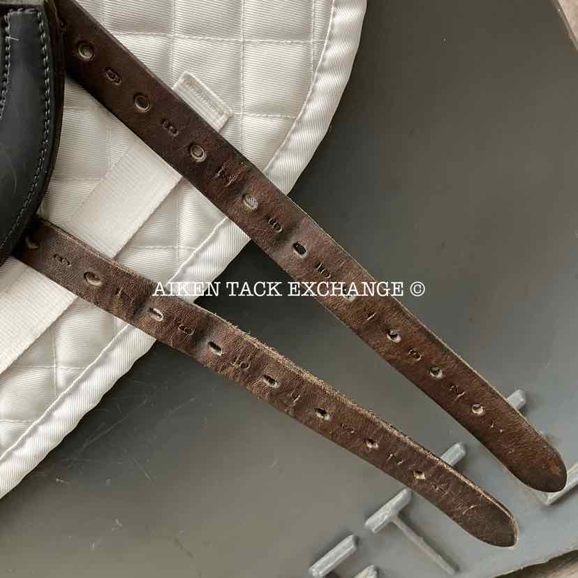 **SOLD** 2010 Stackhouse Legado Monoflap Dressage Saddle, 17.5" Seat, Medium Narrow Tree