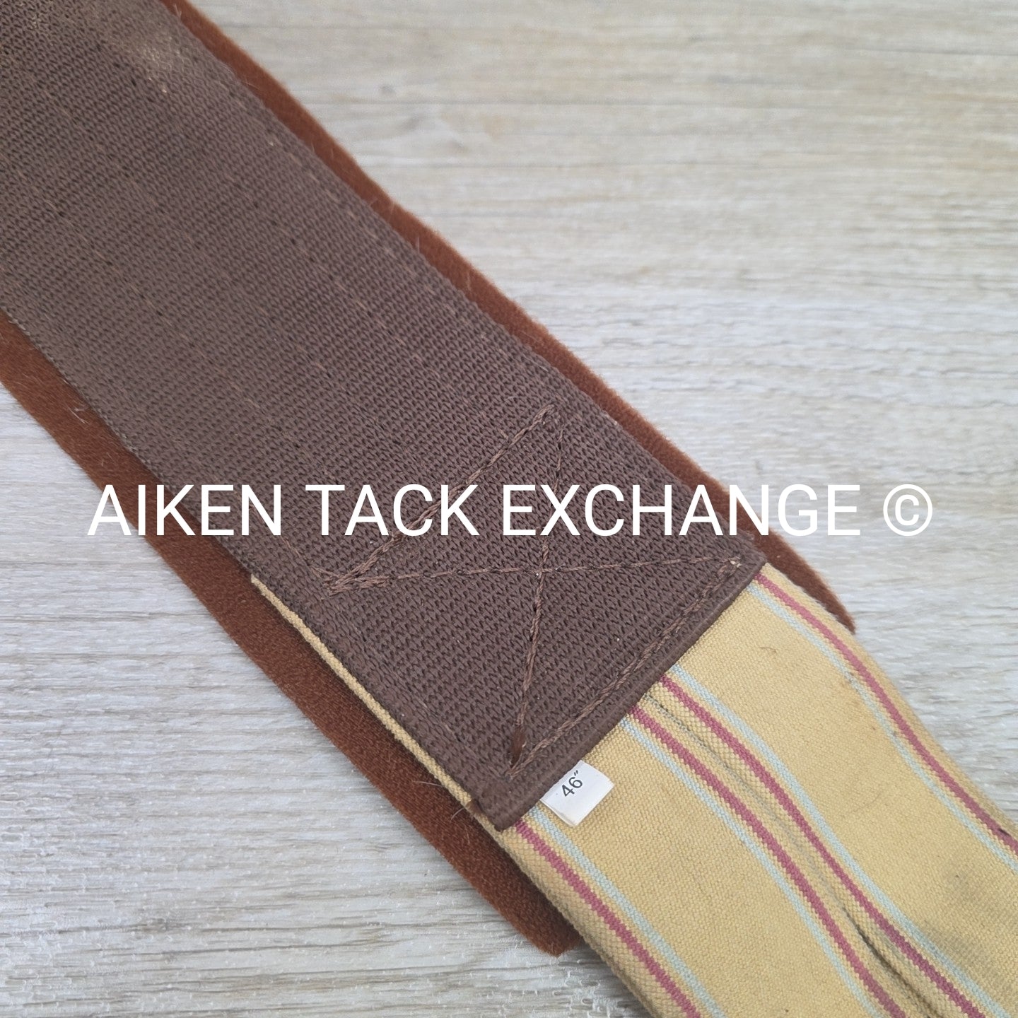 Professional's Choice SMx Double End Elastic Girth, Brown, 46"
