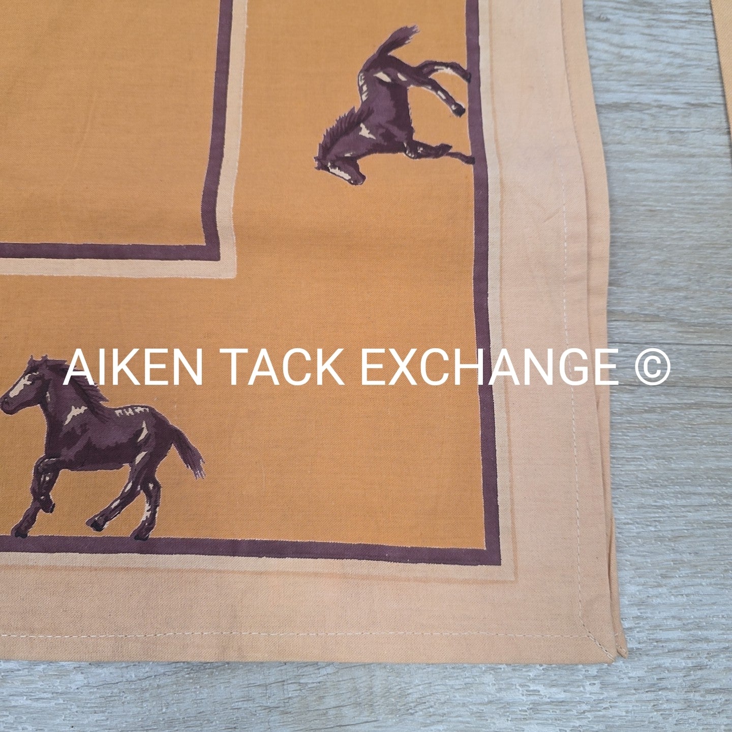 Marble Canyon Tablecloth & 2  Kitchen Towels