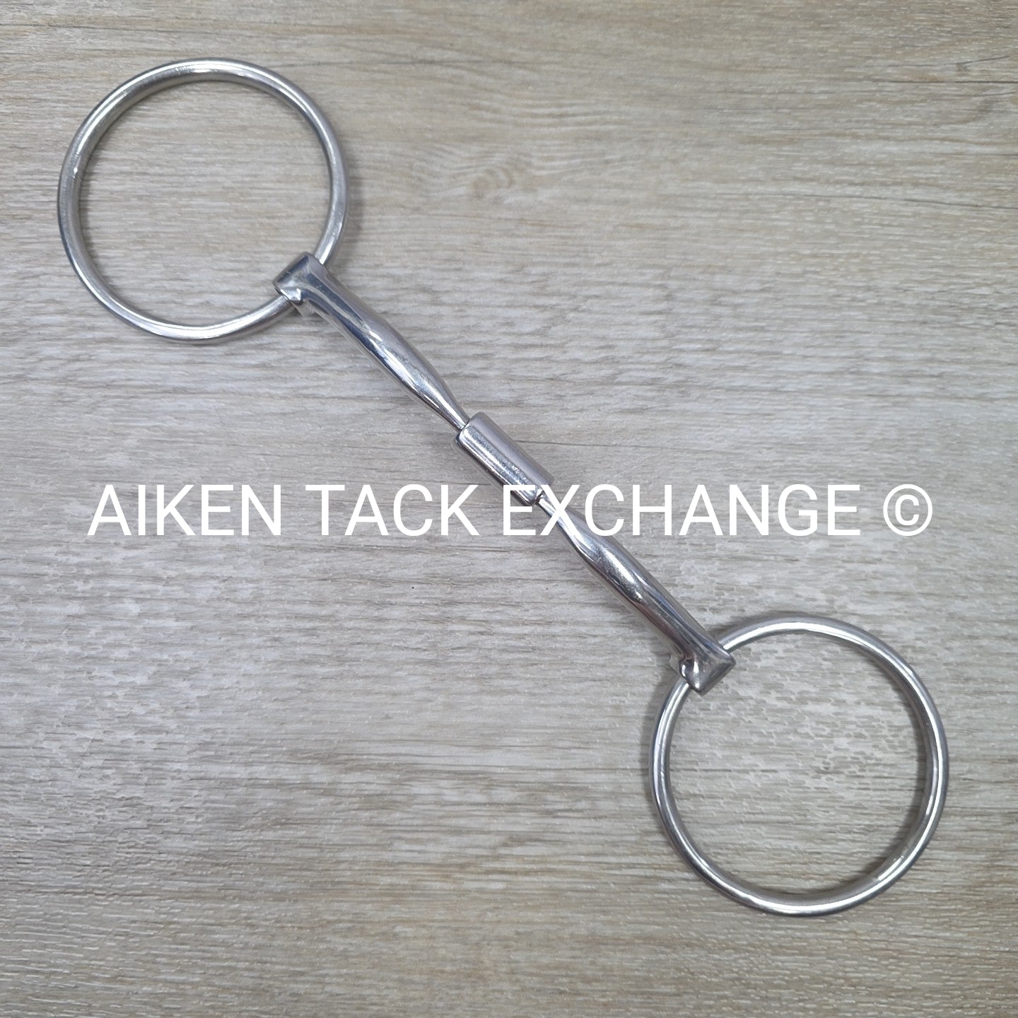 Myler Loose Ring Comfort Snaffle Wide Bartel MB 02 5"