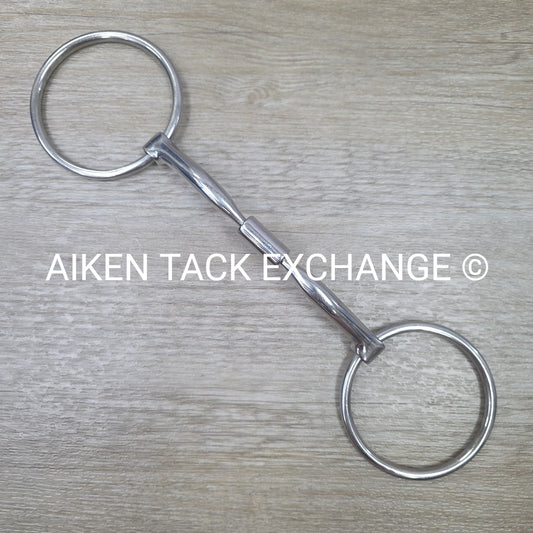 Myler Loose Ring Comfort Snaffle Wide Bartel MB 02 5"
