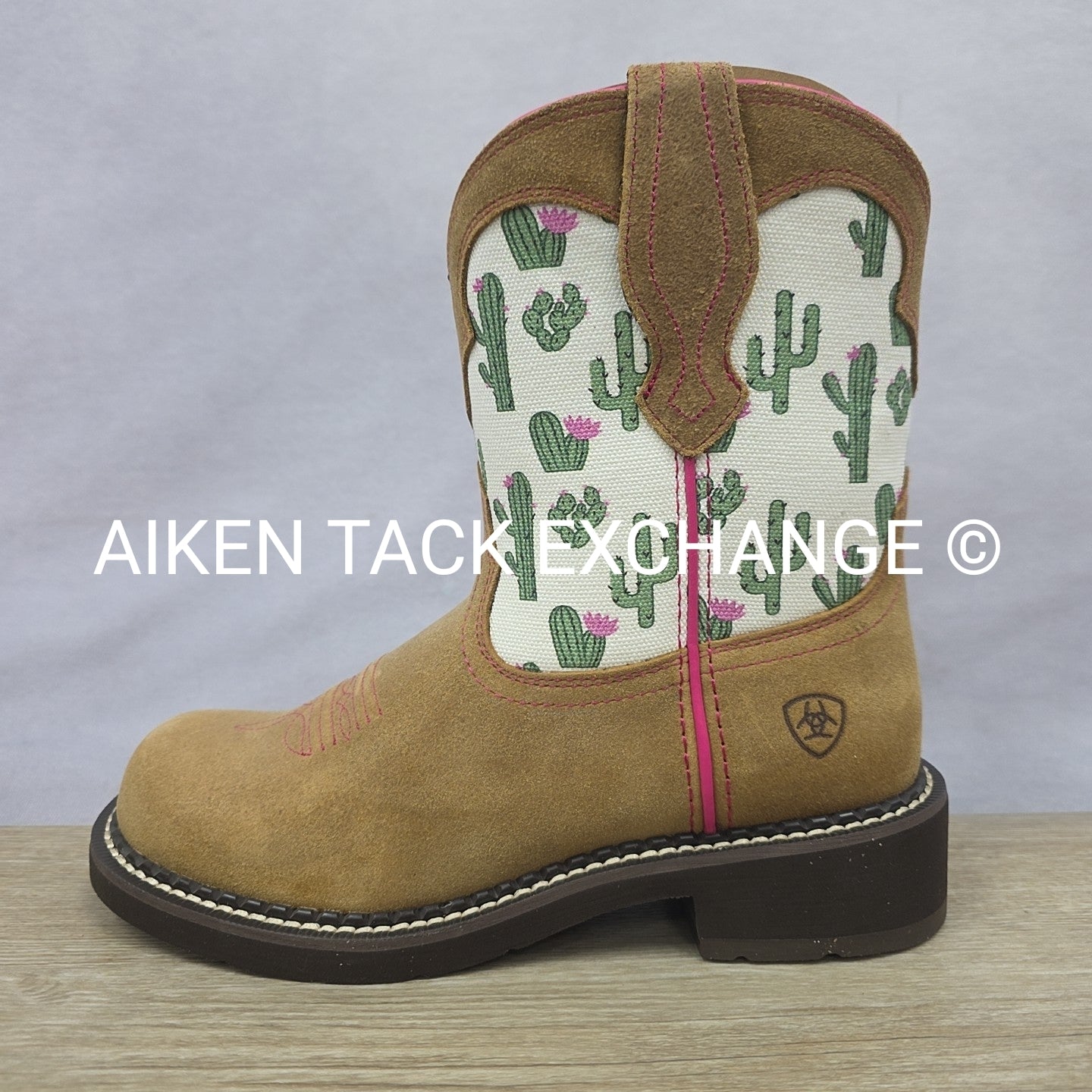 Ariat Fatbaby Heritage Twill Western Boots, Brand New, Women's 6.5