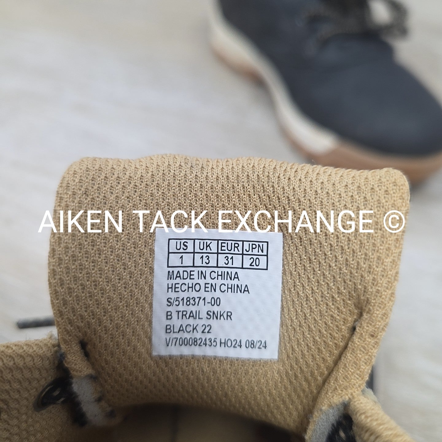 Kid's Hiking Boots, Size 1