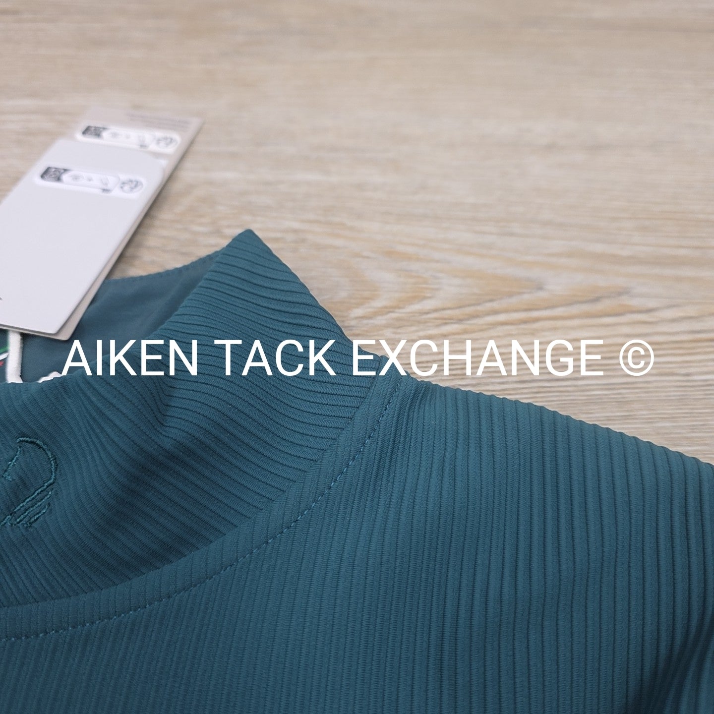 Lauria Garrelli Livigno Ribbed Long Sleeve Top, Size Large