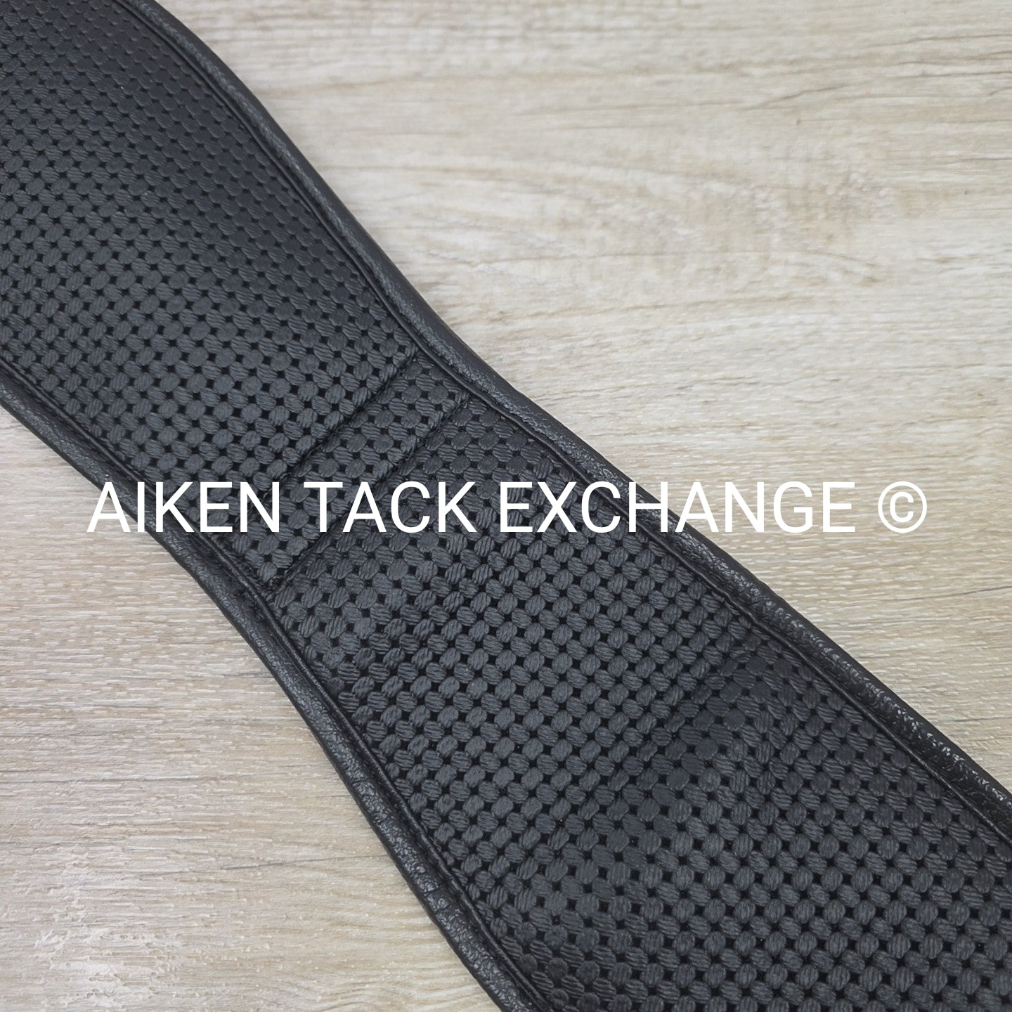 Synthetic Western Cinch, Black, 34"