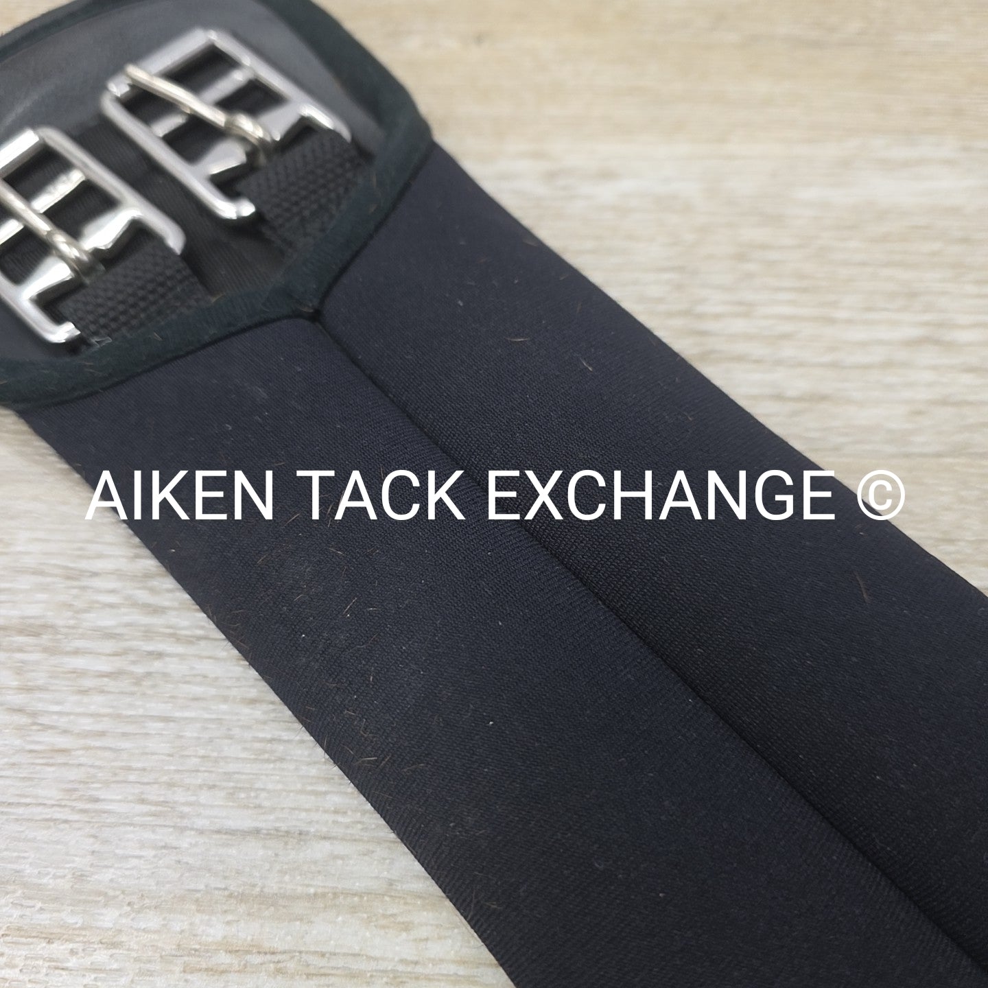 Passier Neoprene Dressage Girth, Black, 22"