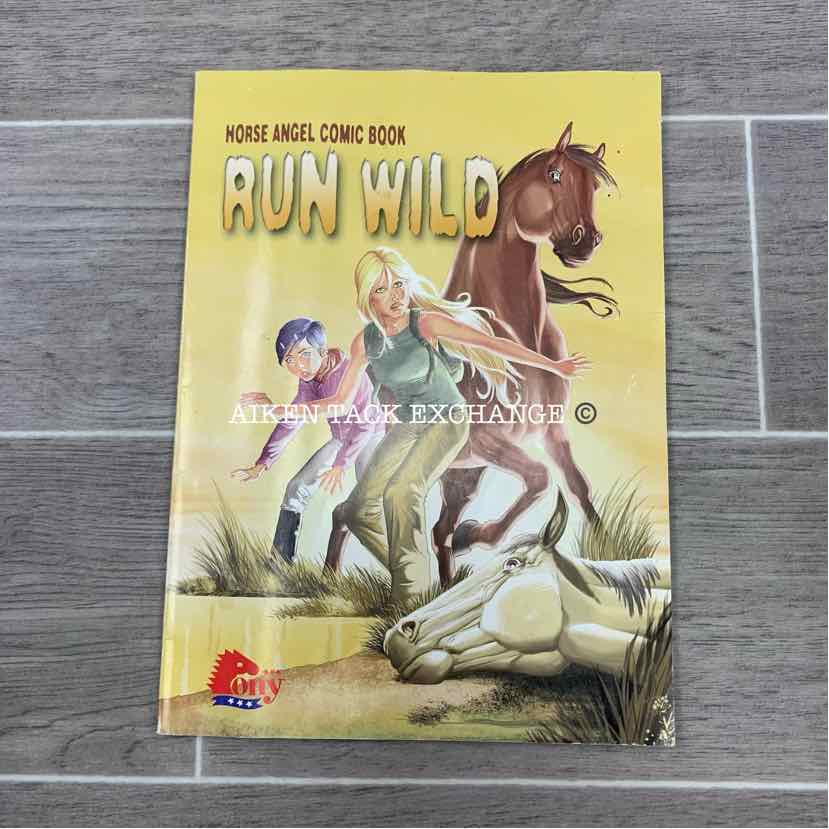 Run Wild: Horse Angel Comic Book