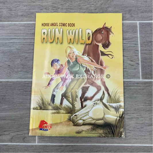 Run Wild: Horse Angel Comic Book