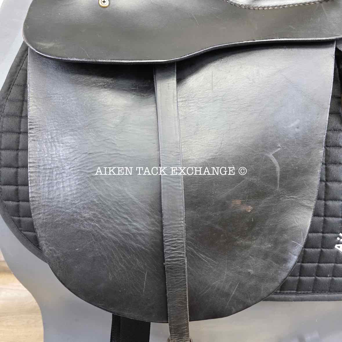 2003 Tucker 136 River Plantation Endurance Saddle, 17" Seat, Medium Tree