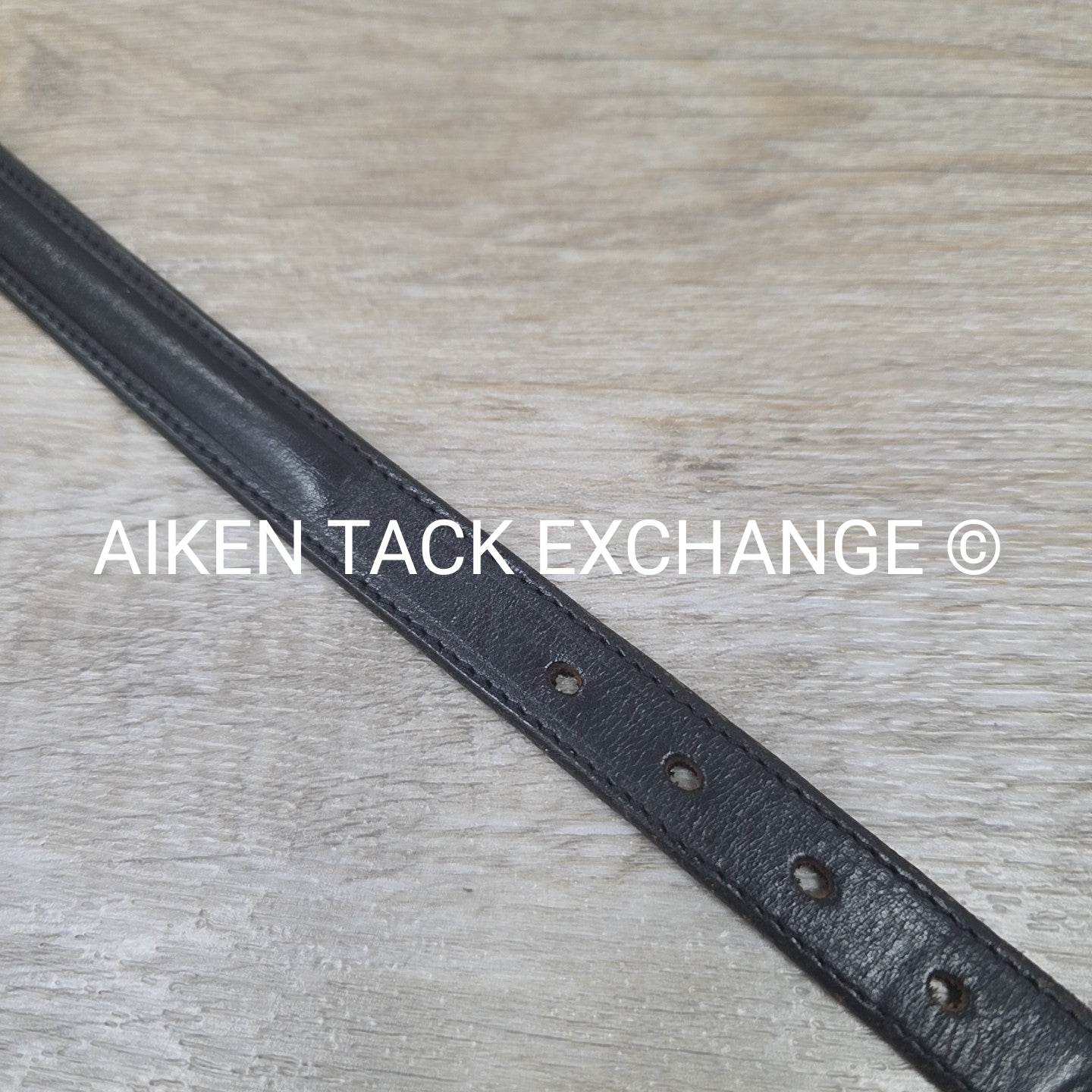 Tory Leather Belt, Black, 30