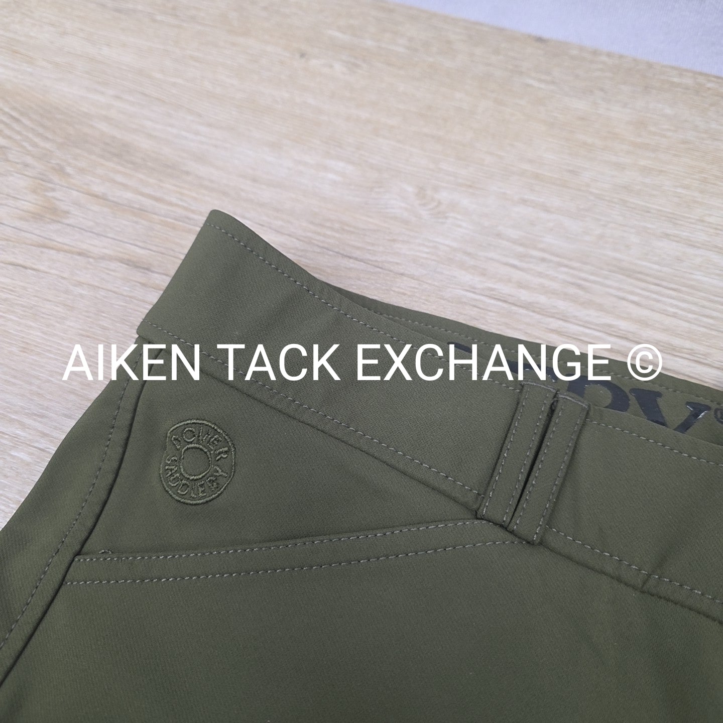 Dover Saddlery IconEQ Wellesley Tech Nova Silicone Full Seat Breeches, Size 34